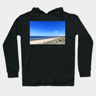 Lossiemouth Beach, Scotland Hoodie